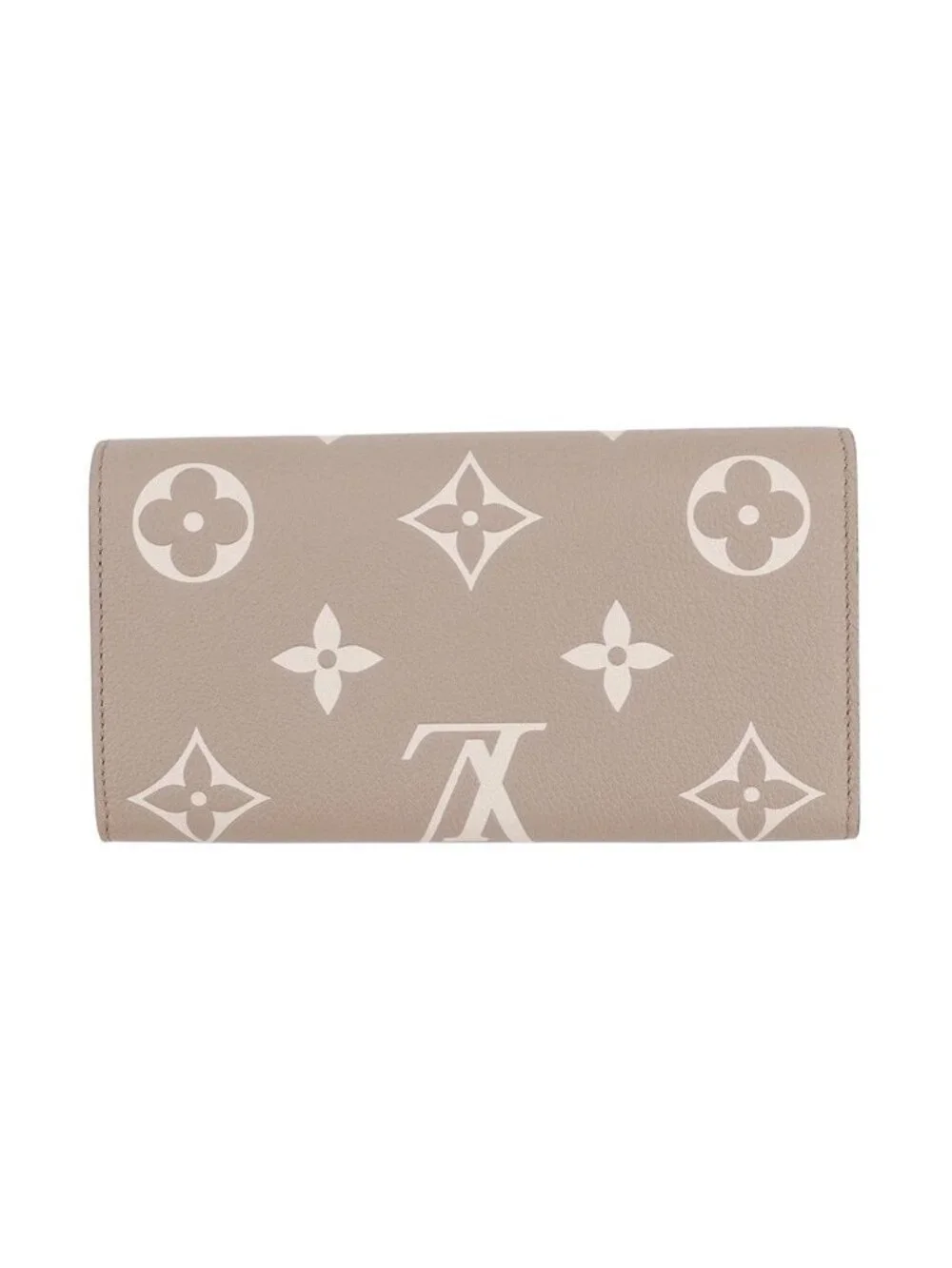 Louis Vuitton Wallet Monogram Empreinte Portefeuille Sarah NM Tourterelle
